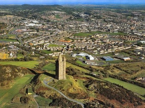 scrabo tower